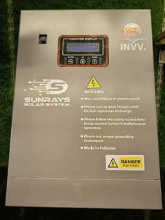 5kw sunrays invertor without battery inverter