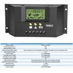 PWM Solar charge controller.