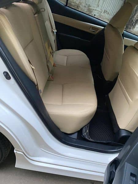 Toyota Altis Grande 1.8 beige interior 9