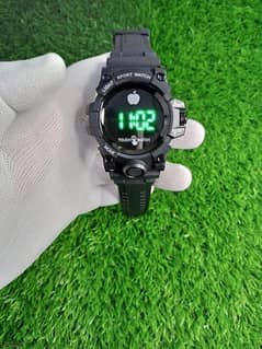 Rubber strap Digital Watch for Boys