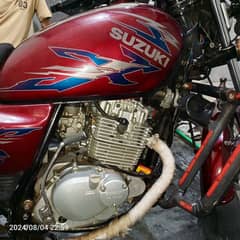 Suzuki Gs150 Se Model Total Modified 0