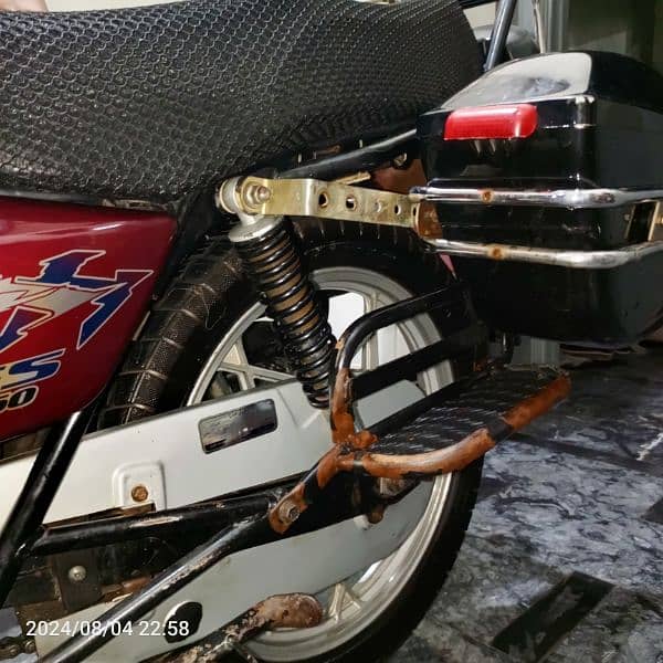 Suzuki Gs150 Se Model Total Modified 8