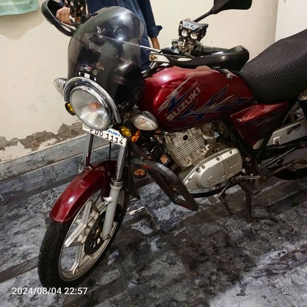 Suzuki Gs150 Se Model Total Modified 11