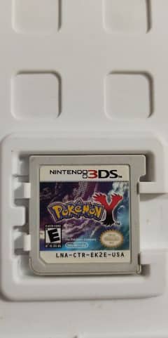 Nintendo ds/3ds games