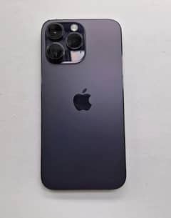 Iphone 14 pro max Deep Purple Colour  pta approved Excellent condition