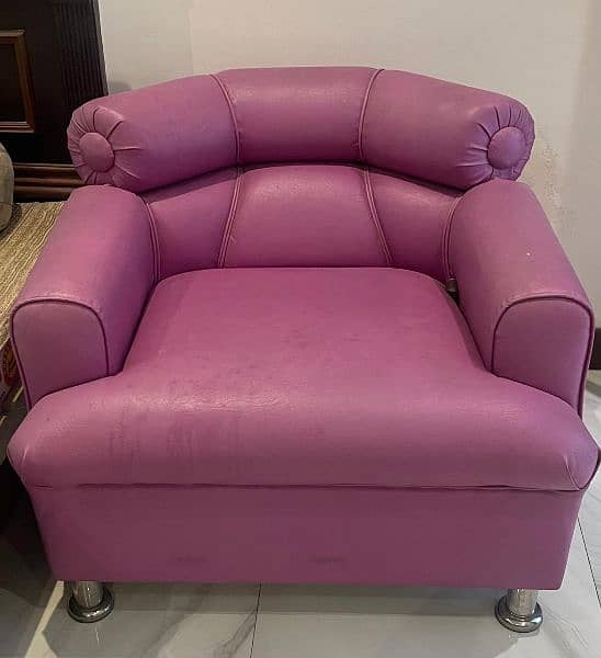 Sofa Set in good condition 1