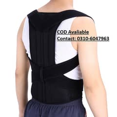 Posture correcting back support Belt