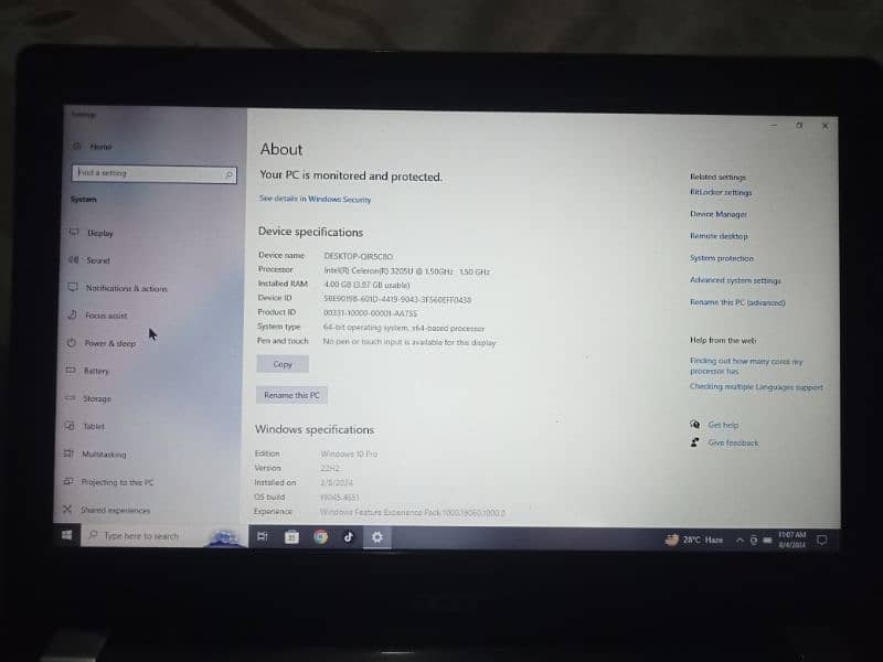 Acer Chromebook 9