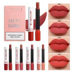 Hey Girl Pack Of 4 Lipstick 0