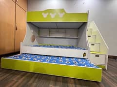 Double story bed for childern