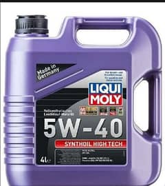 Liqui Moly Fully Synthetic High Tech 5W-40 Engine Oil high-performance