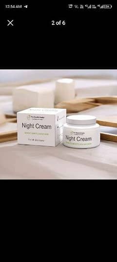The health healar night cream