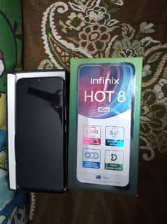 Infinix Hot 8 good condition 9/10