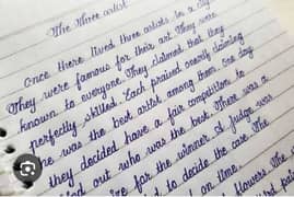 handwriting assignment work online
