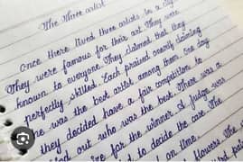 handwriting