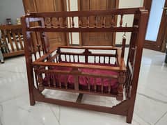 Baby swing Jhoola with mattress