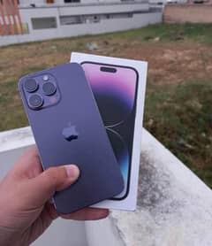 iPhone 14 pro max 256gb 99% PTA Approved