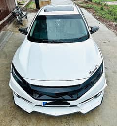 Honda Civic Oriel 2018