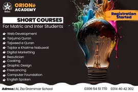 Short courses