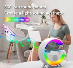 G 500 LED Wireless charging Bluetooth Speaker