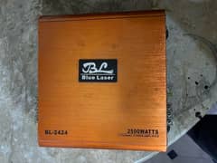 Car Amplifier Blue Laser Original