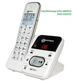 Geemarc Amplidect 295 Executive Class Amlified Cordless Phone