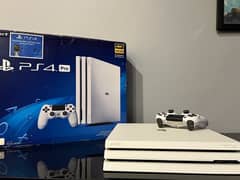 Ps4 Pro 1tb | Playstation 4 Pro 1tb Glacier white