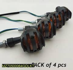 4 piece mini LED indicator lights