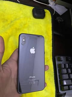 iphone x 64 gb Sim working no exchange