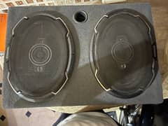 car kenwood original speakers and base tube