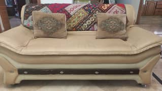 6 seater leather sofaset URGENT