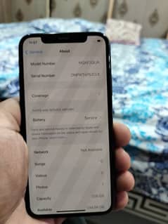 iphone x 256 GB