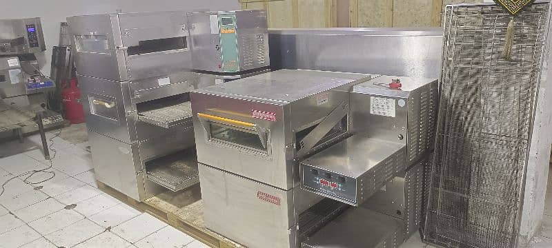 burger bun toaster imported we hve pizza oven fast food machinery coun 8