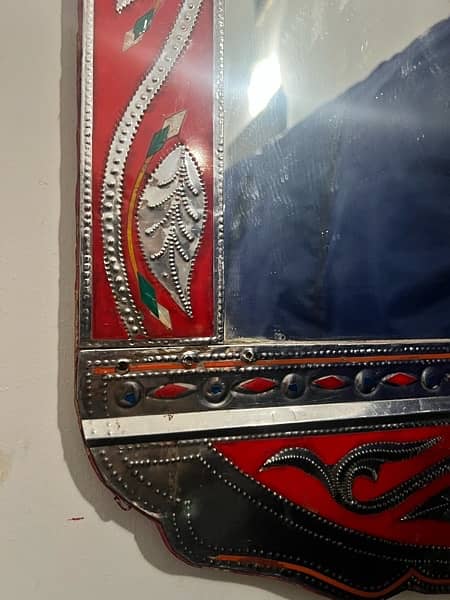 truck art mirror 2