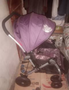 Imported Pram Stroller Almost New Condation for sale