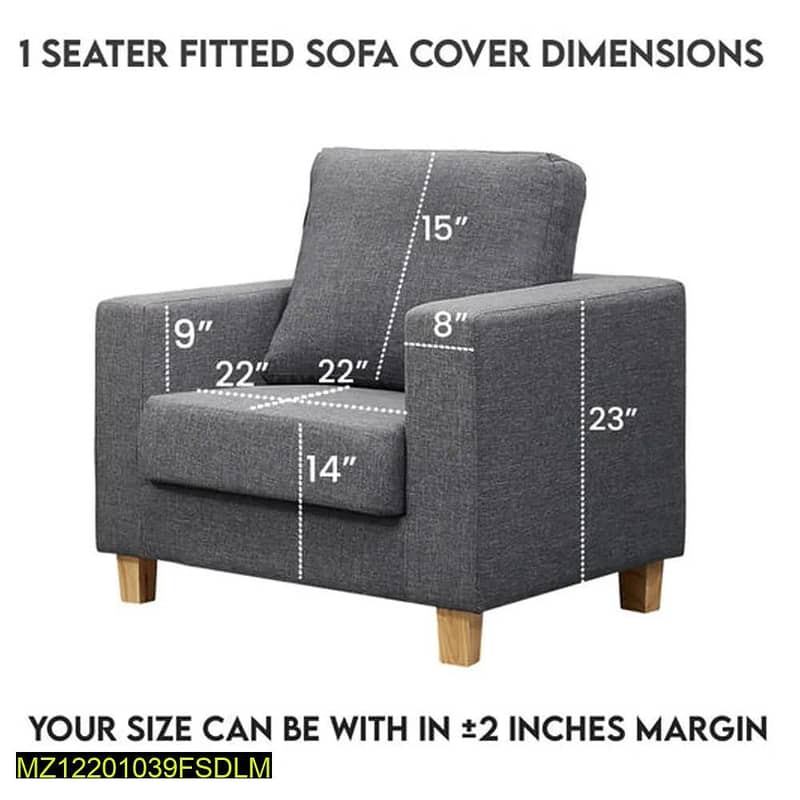 5 seater jersey sofa cover set 2