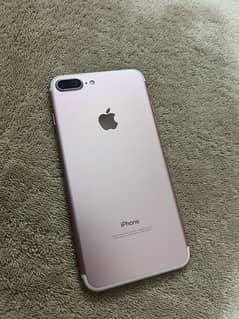 Iphone 7 plus (pta approved)