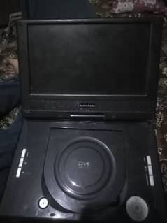 9 inch united portable DVD player