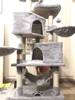 cat tree house