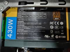 antec 430 watt power supply