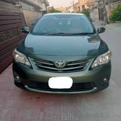 Toyota Corolla GLI 2012