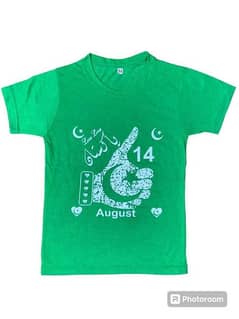 Kids Cotton printed T shirt