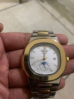 patek phillip  day date classic pp watch