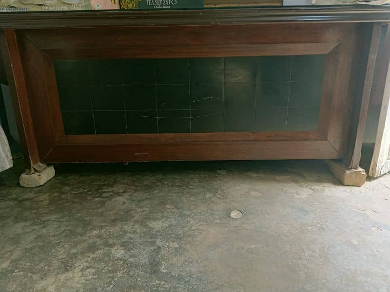 Office Table For Sale with Glass 0