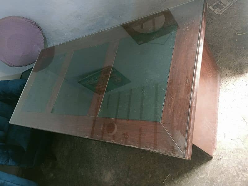 Office Table For Sale with Glass 3