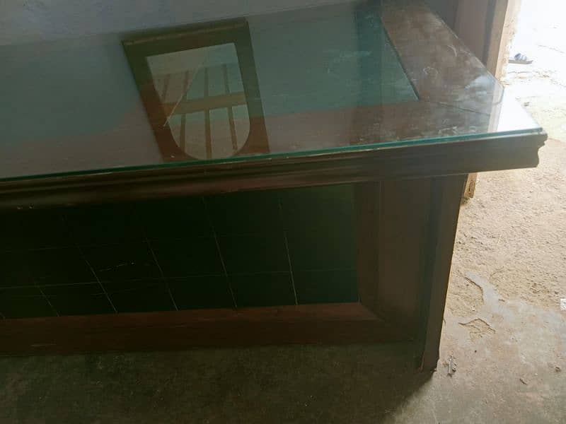 Office Table For Sale with Glass 5