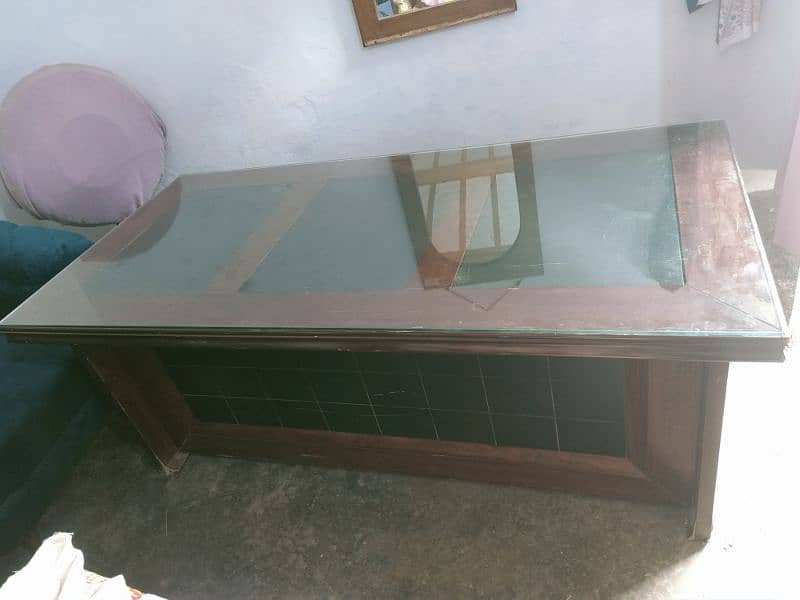 Office Table For Sale with Glass 6