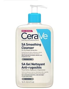 Cera Ve smoothing cleaner