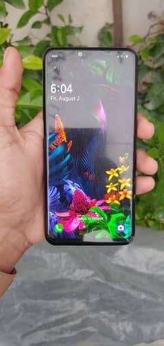 LG g8thinq 6.128. 10/10 all ok pta approve sirf friend broken hai