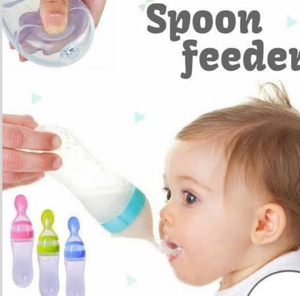 baby spoon feeder 0